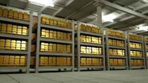 Buying gold Kelowna secure vault