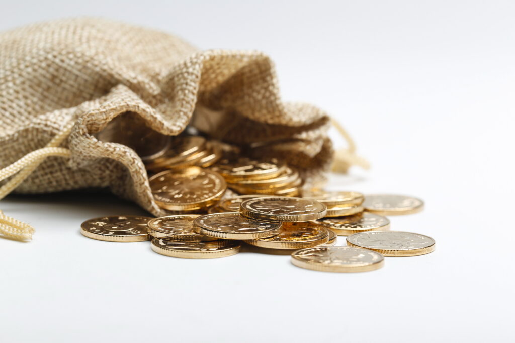Selling gold Kelowna coins