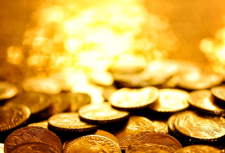 Gold Seller Kelowna Coins and Bars Display