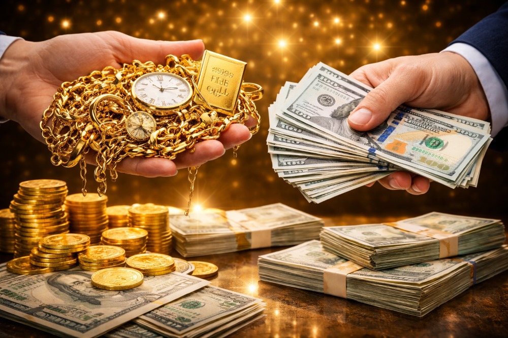 Professional gold buyer serving Vernon clients with expert jewelry assessments.